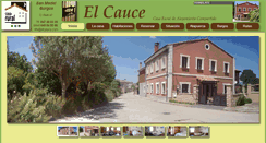 Desktop Screenshot of elcauce.com